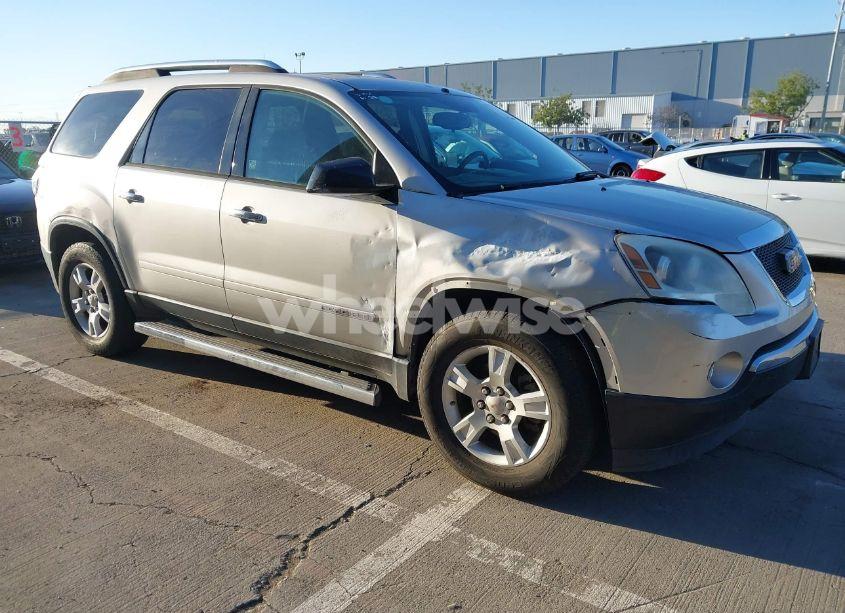 2007 Gmc Acadia SLE-1 (VIN 1GKER137X7J108502) main photo