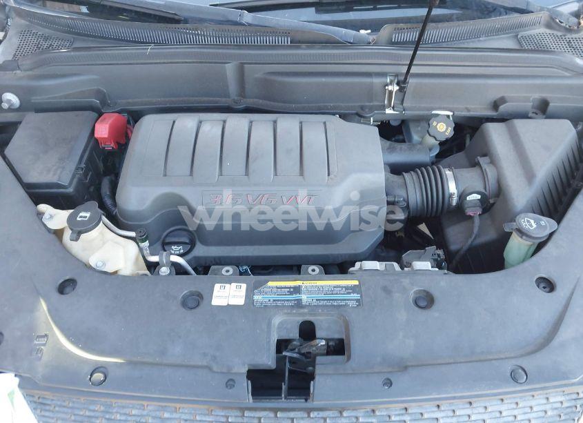 Photo 10 of 2007 Gmc Acadia SLE-1 (VIN 1GKER137X7J108502)