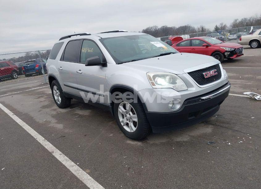 2009 Gmc Acadia SLE-1 (VIN 1GKER13D29J204911) main photo