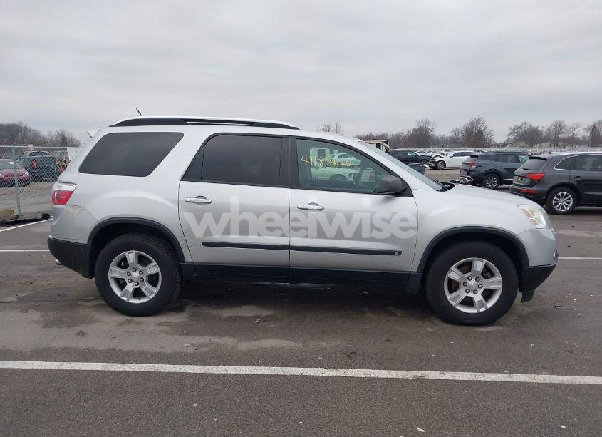 Photo 14 of 2009 Gmc Acadia SLE-1 (VIN 1GKER13D29J204911)