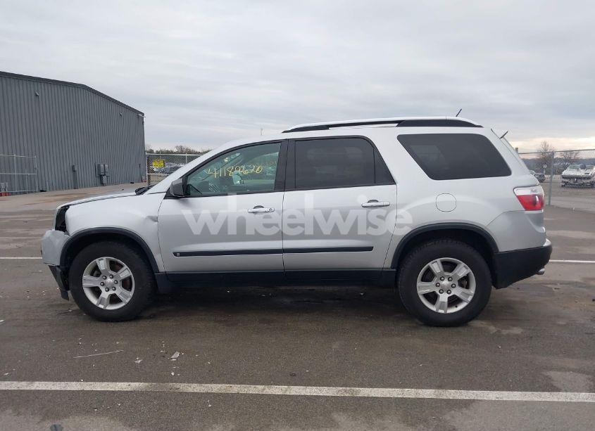Photo 15 of 2009 Gmc Acadia SLE-1 (VIN 1GKER13D29J204911)