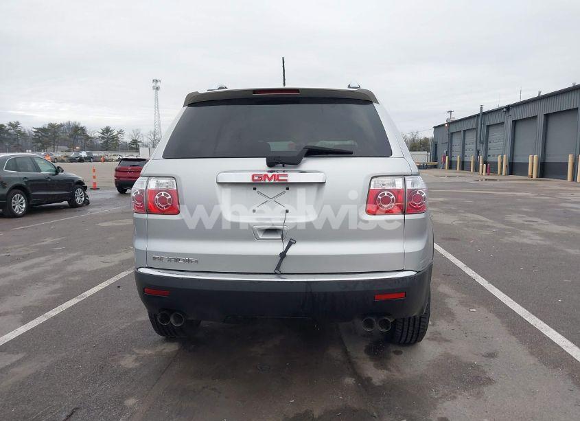 Photo 17 of 2009 Gmc Acadia SLE-1 (VIN 1GKER13D29J204911)