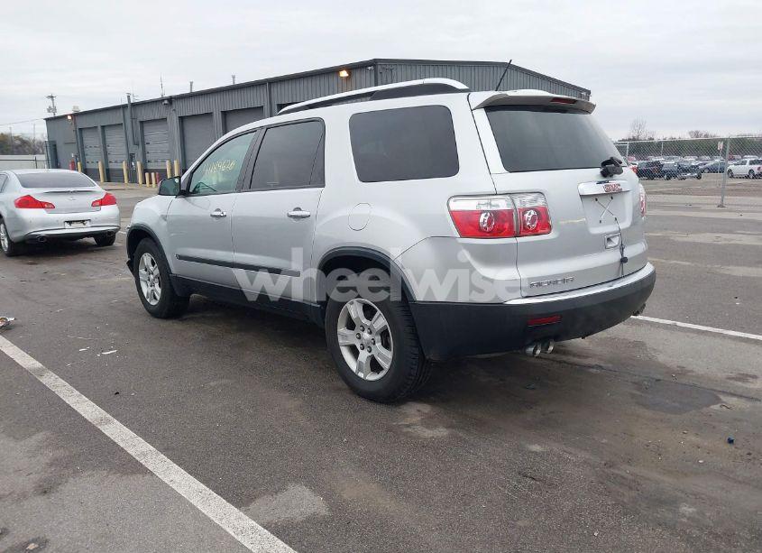 Photo 3 of 2009 Gmc Acadia SLE-1 (VIN 1GKER13D29J204911)