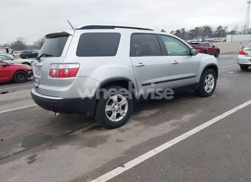 Photo 4 of 2009 Gmc Acadia SLE-1 (VIN 1GKER13D29J204911)