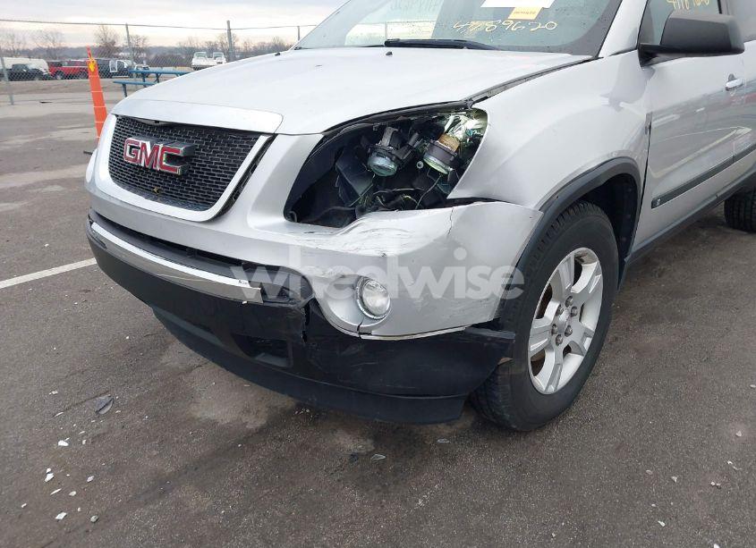 Photo 6 of 2009 Gmc Acadia SLE-1 (VIN 1GKER13D29J204911)
