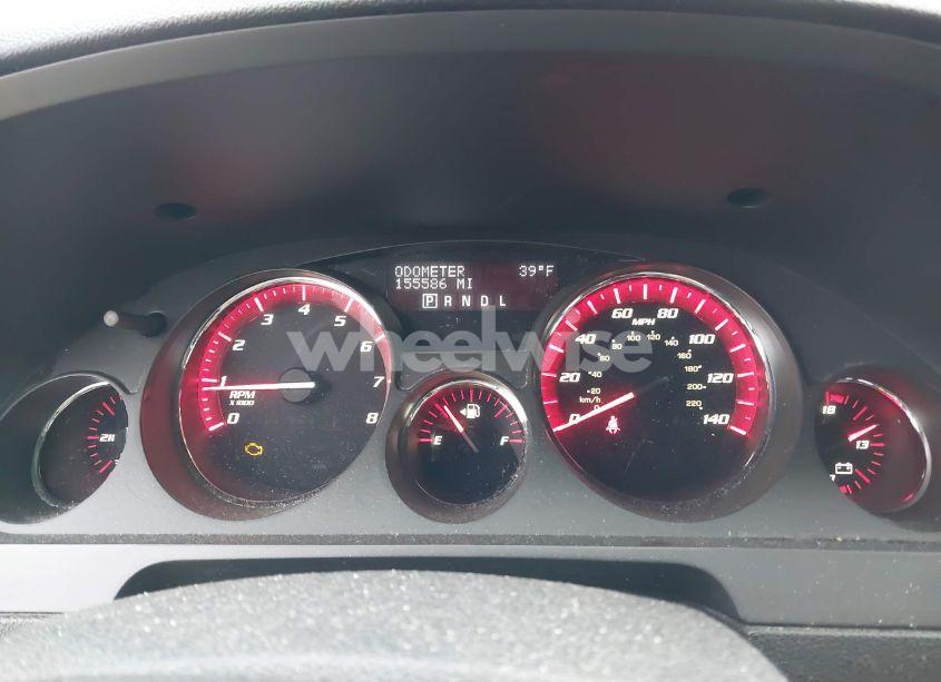 Photo 7 of 2009 Gmc Acadia SLE-1 (VIN 1GKER13D29J204911)