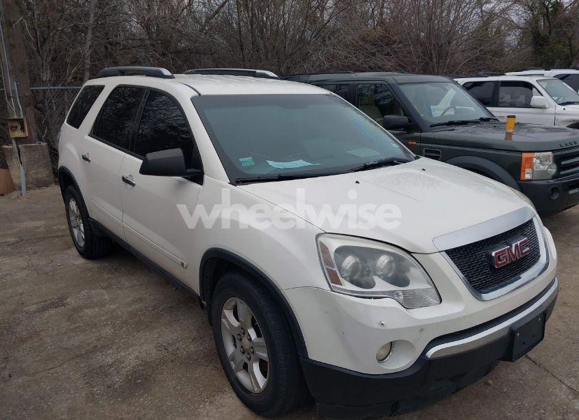 2009 Gmc Acadia SLE-1 (VIN 1GKER13D39J188380) main photo