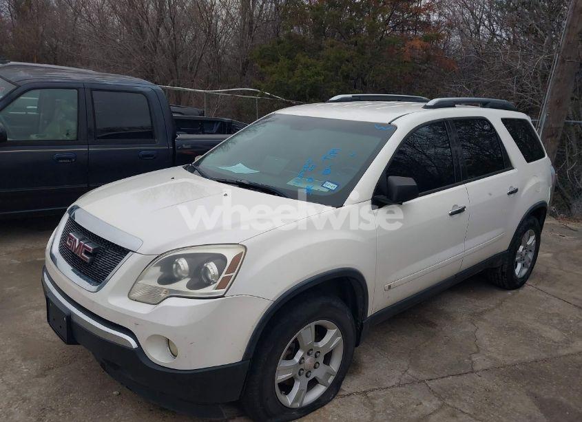Photo 2 of 2009 Gmc Acadia SLE-1 (VIN 1GKER13D39J188380)