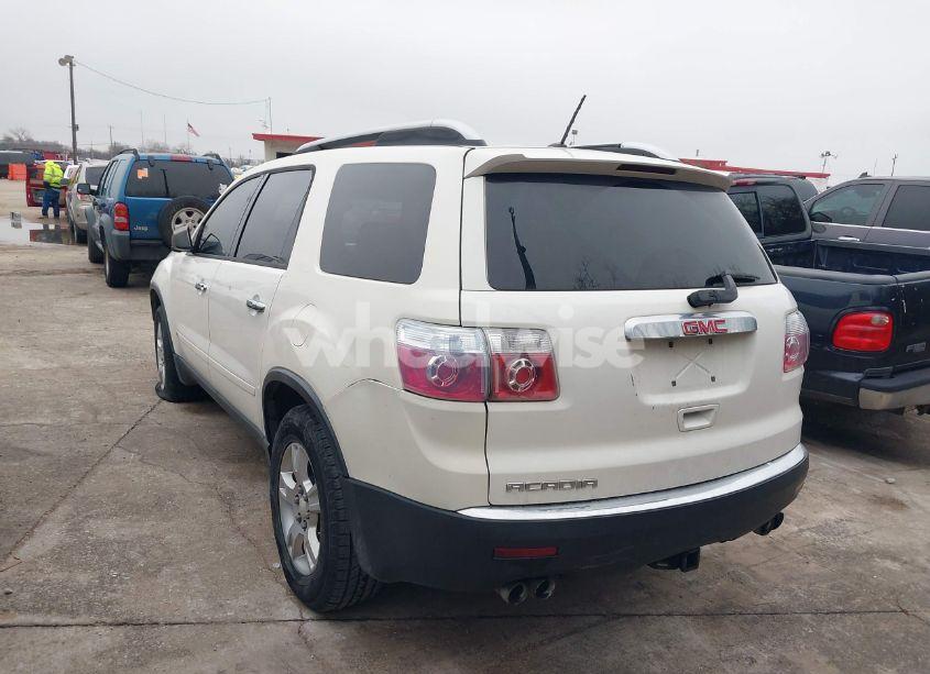 Photo 3 of 2009 Gmc Acadia SLE-1 (VIN 1GKER13D39J188380)