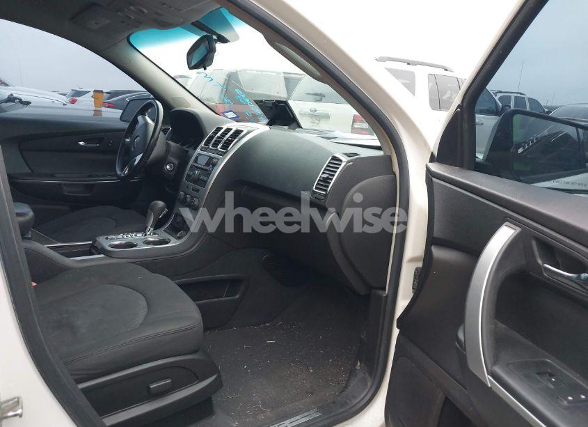 Photo 5 of 2009 Gmc Acadia SLE-1 (VIN 1GKER13D39J188380)