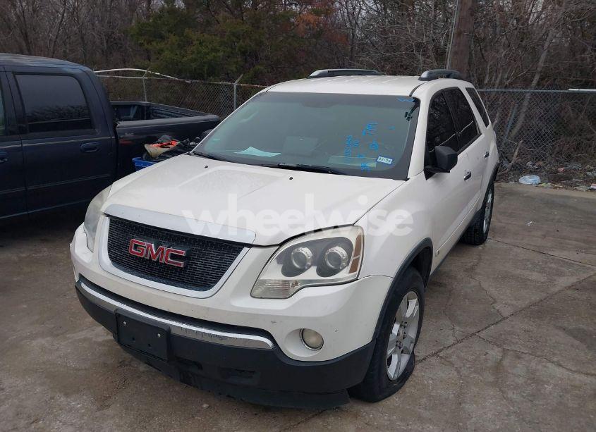 Photo 6 of 2009 Gmc Acadia SLE-1 (VIN 1GKER13D39J188380)