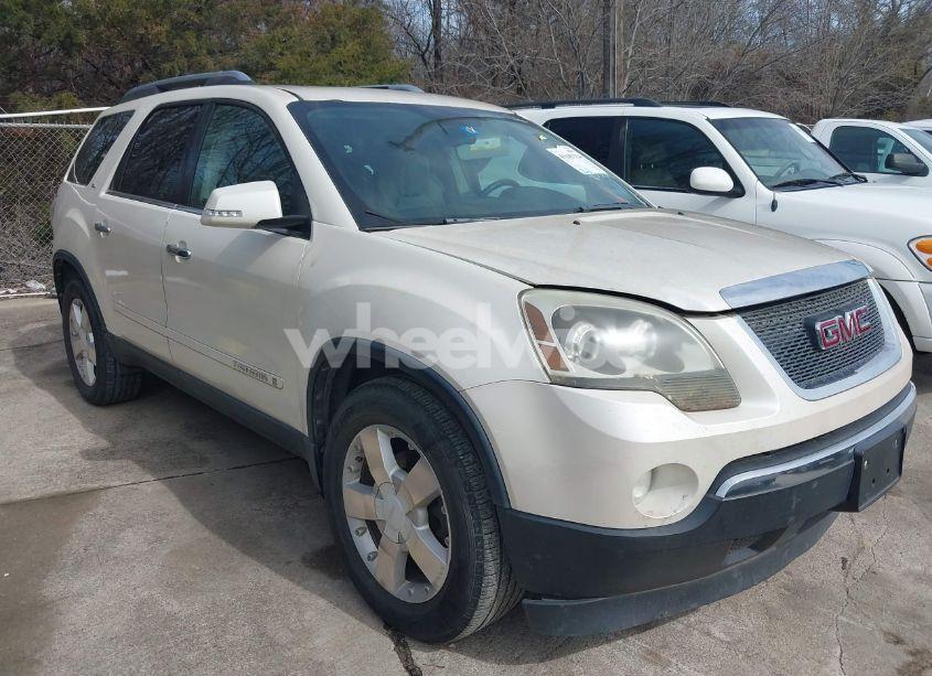 2008 Gmc Acadia SLT-1 (VIN 1GKER23708J123887) main photo