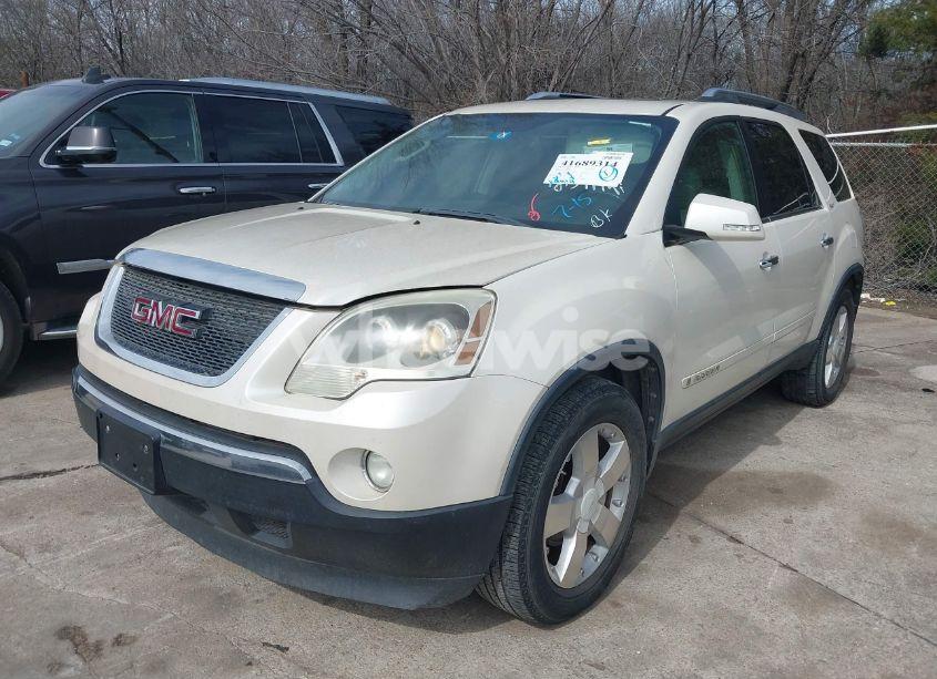 Photo 2 of 2008 Gmc Acadia SLT-1 (VIN 1GKER23708J123887)