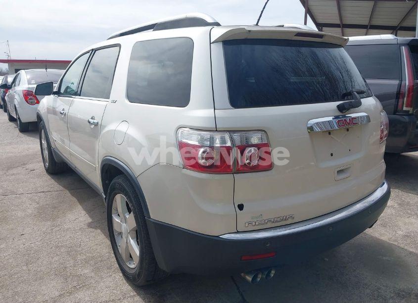 Photo 3 of 2008 Gmc Acadia SLT-1 (VIN 1GKER23708J123887)