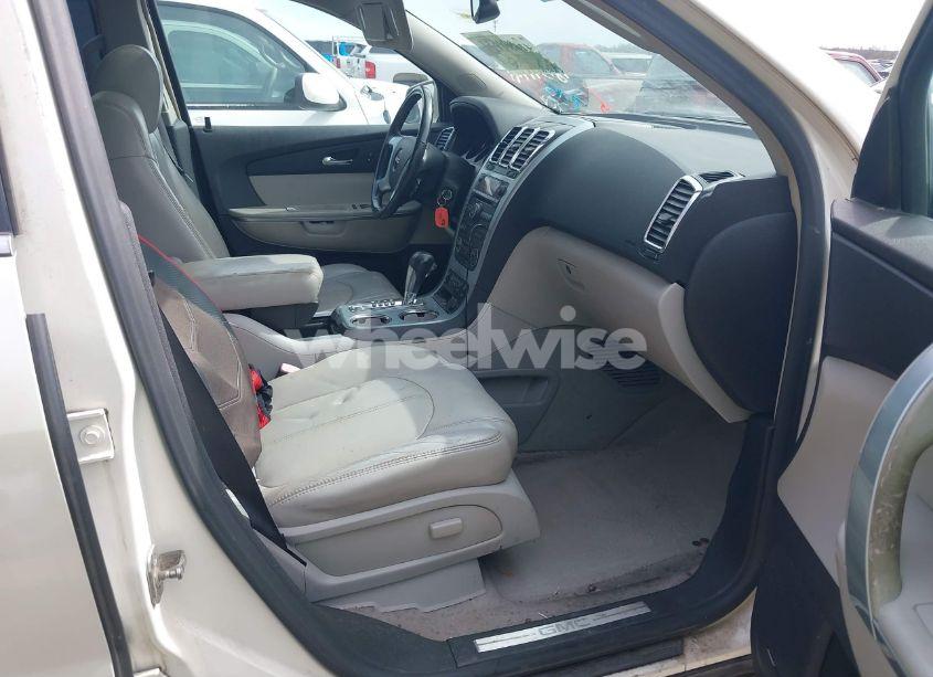 Photo 5 of 2008 Gmc Acadia SLT-1 (VIN 1GKER23708J123887)