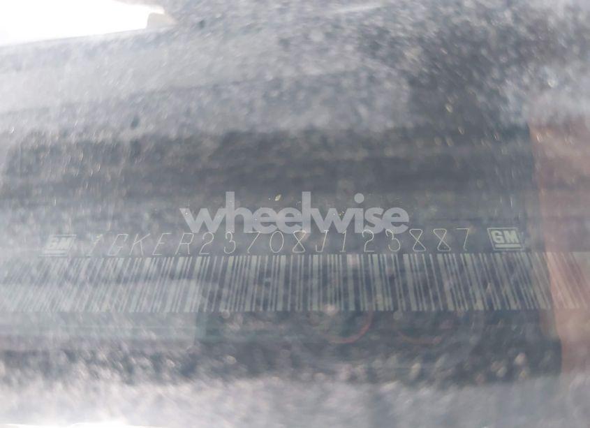 Photo 9 of 2008 Gmc Acadia SLT-1 (VIN 1GKER23708J123887)