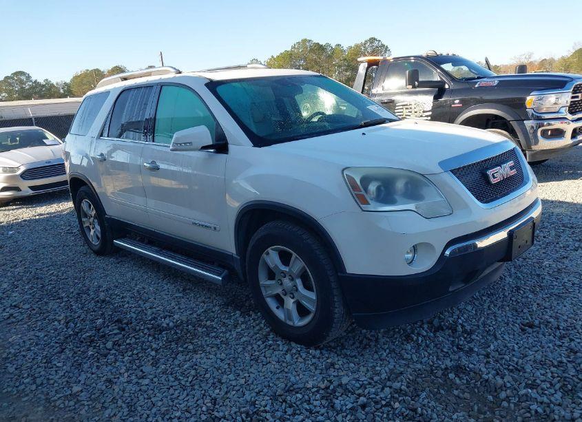 2008 Gmc Acadia SLT-1 (VIN 1GKER23708J161989) main photo