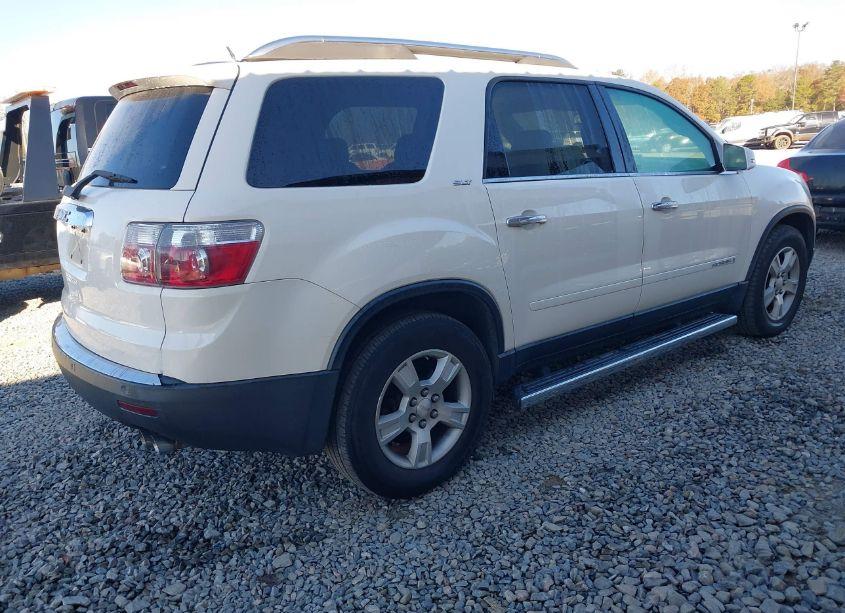 Photo 4 of 2008 Gmc Acadia SLT-1 (VIN 1GKER23708J161989)
