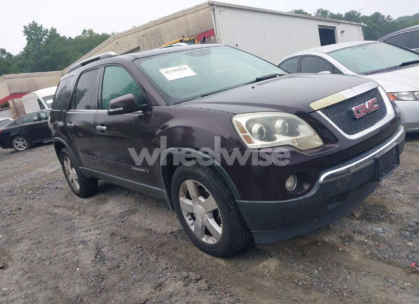 2008 Gmc Acadia SLT-1 (VIN 1GKER23708J196435) main photo