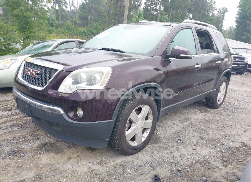 Photo 2 of 2008 Gmc Acadia SLT-1 (VIN 1GKER23708J196435)