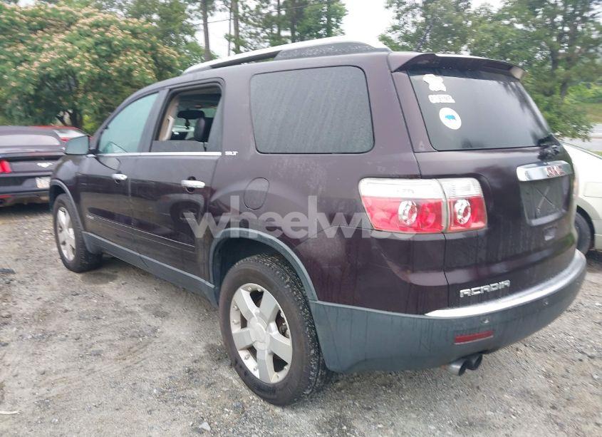 Photo 3 of 2008 Gmc Acadia SLT-1 (VIN 1GKER23708J196435)