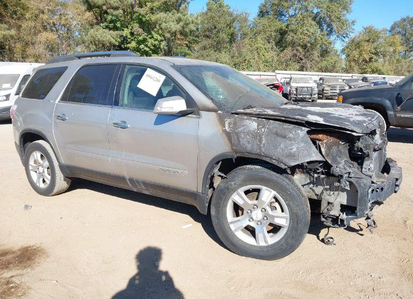 2008 Gmc Acadia SLT-1 (VIN 1GKER23708J253264) main photo