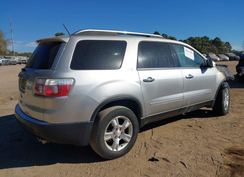 Photo 4 of 2008 Gmc Acadia SLT-1 (VIN 1GKER23708J253264)