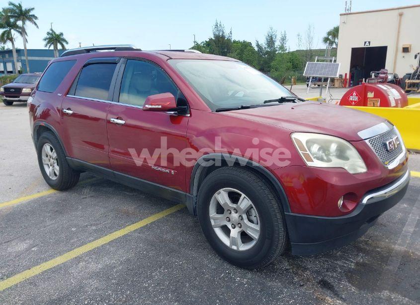 2007 Gmc Acadia SLT-1 (VIN 1GKER23717J118616) main photo