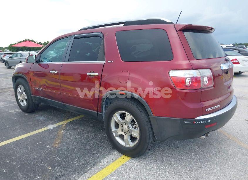 Photo 3 of 2007 Gmc Acadia SLT-1 (VIN 1GKER23717J118616)