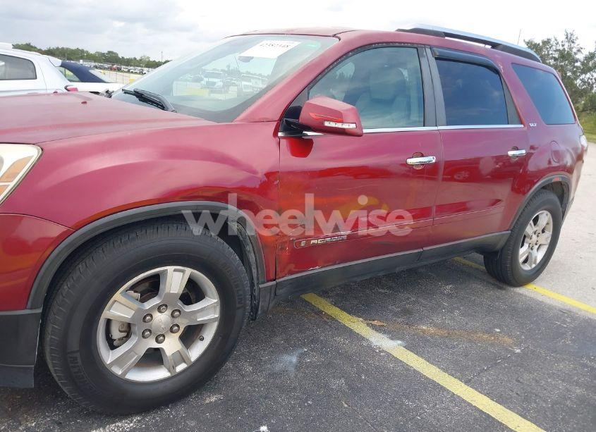 Photo 6 of 2007 Gmc Acadia SLT-1 (VIN 1GKER23717J118616)