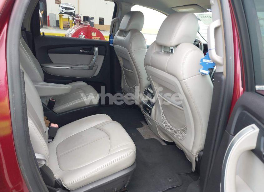 Photo 8 of 2007 Gmc Acadia SLT-1 (VIN 1GKER23717J118616)