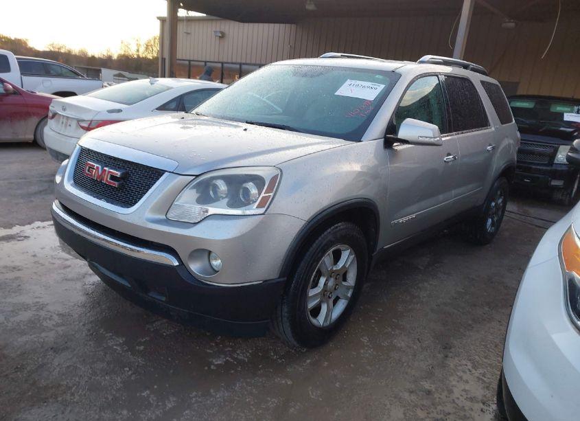 Photo 2 of 2007 Gmc Acadia SLT-1 (VIN 1GKER23717J156721)