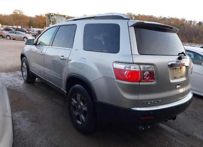 Photo 3 of 2007 Gmc Acadia SLT-1 (VIN 1GKER23717J156721)