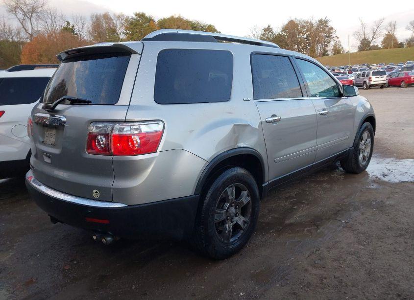 Photo 4 of 2007 Gmc Acadia SLT-1 (VIN 1GKER23717J156721)