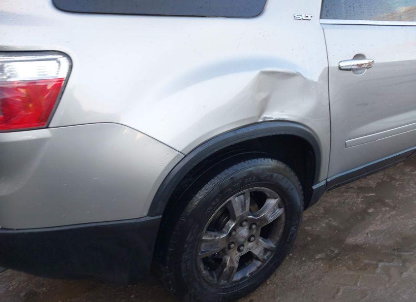 Photo 6 of 2007 Gmc Acadia SLT-1 (VIN 1GKER23717J156721)