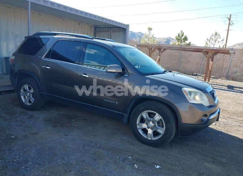 2008 Gmc Acadia SLT-1 (VIN 1GKER23718J134879) main photo