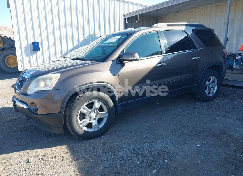 Photo 2 of 2008 Gmc Acadia SLT-1 (VIN 1GKER23718J134879)