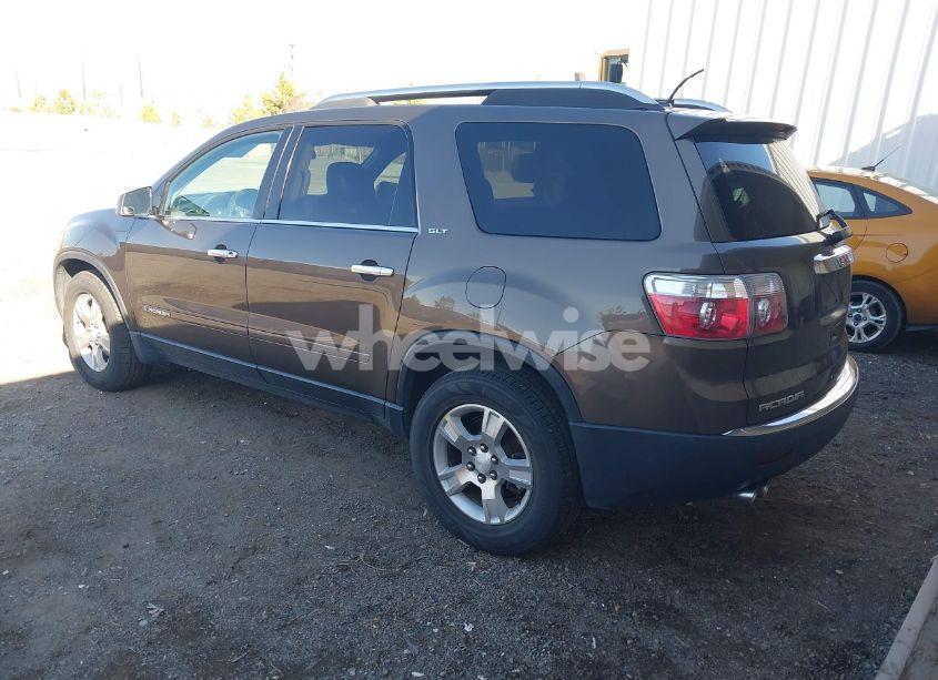 Photo 3 of 2008 Gmc Acadia SLT-1 (VIN 1GKER23718J134879)
