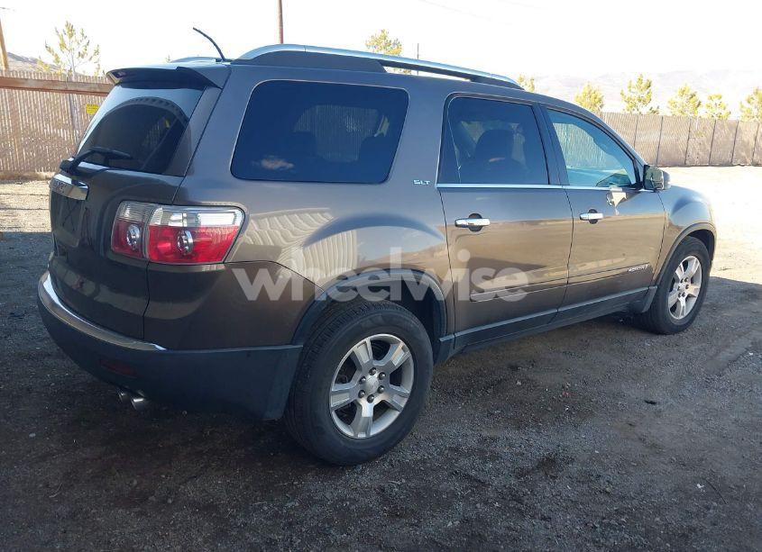 Photo 4 of 2008 Gmc Acadia SLT-1 (VIN 1GKER23718J134879)