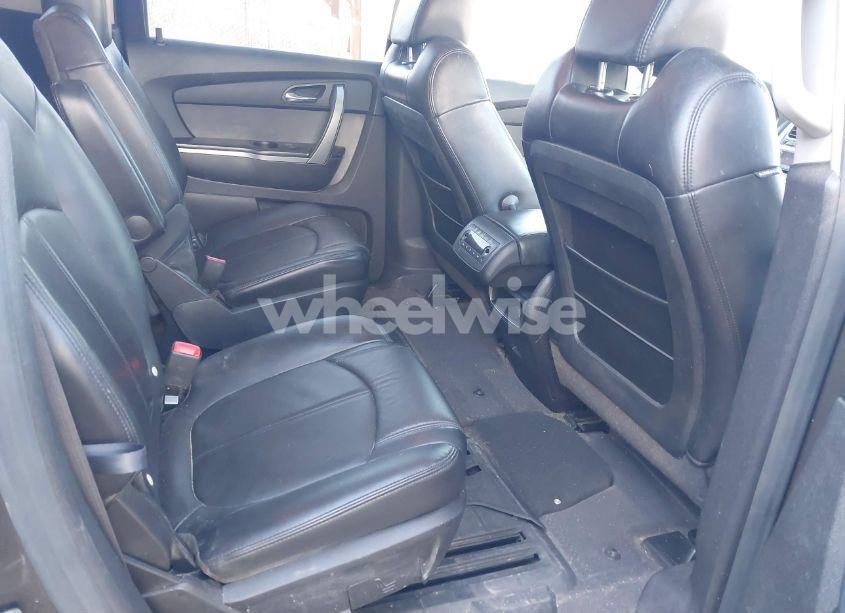 Photo 8 of 2008 Gmc Acadia SLT-1 (VIN 1GKER23718J134879)