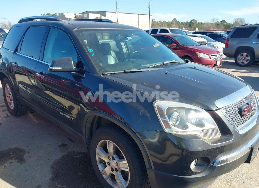 2007 Gmc Acadia SLT-1 (VIN 1GKER23727J139376) main photo