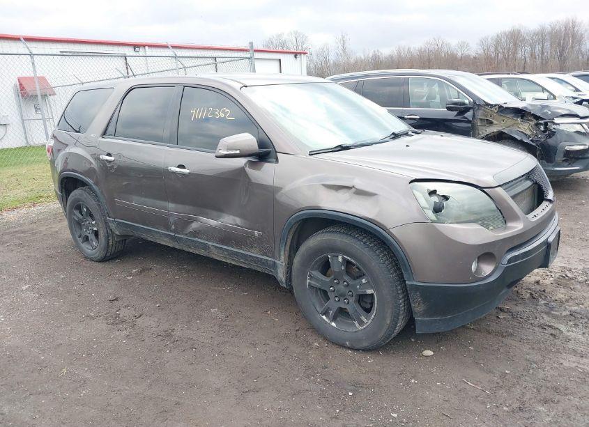 2008 Gmc Acadia SLT-1 (VIN 1GKER23728J228253) main photo