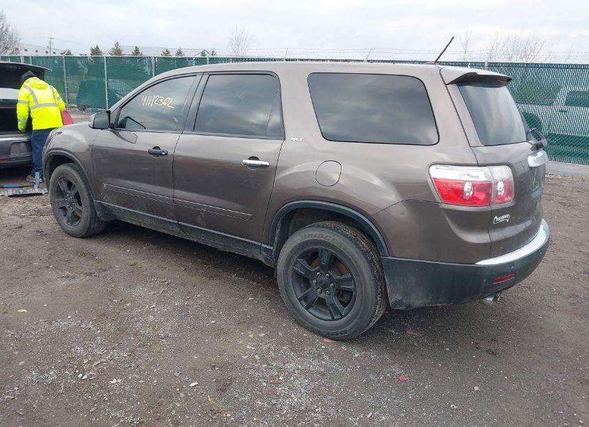 Photo 3 of 2008 Gmc Acadia SLT-1 (VIN 1GKER23728J228253)
