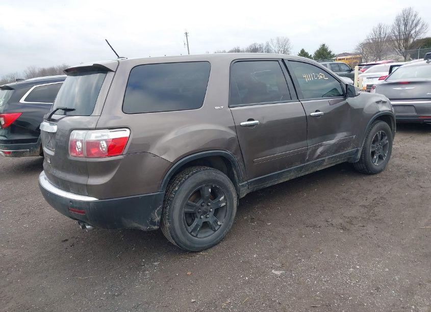 Photo 4 of 2008 Gmc Acadia SLT-1 (VIN 1GKER23728J228253)