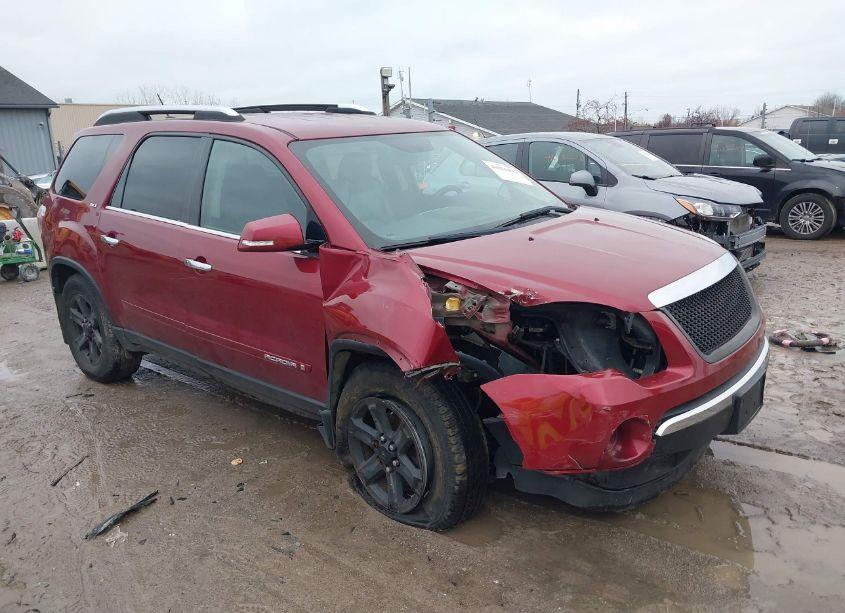 2007 Gmc Acadia SLT-1 (VIN 1GKER23737J169115) main photo
