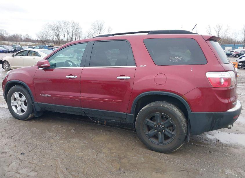 Photo 14 of 2007 Gmc Acadia SLT-1 (VIN 1GKER23737J169115)