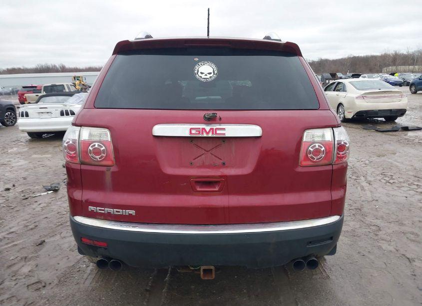 Photo 16 of 2007 Gmc Acadia SLT-1 (VIN 1GKER23737J169115)