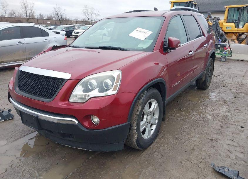 Photo 2 of 2007 Gmc Acadia SLT-1 (VIN 1GKER23737J169115)