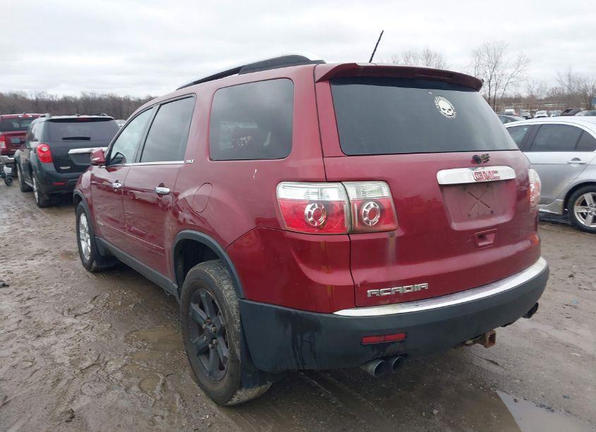 Photo 3 of 2007 Gmc Acadia SLT-1 (VIN 1GKER23737J169115)