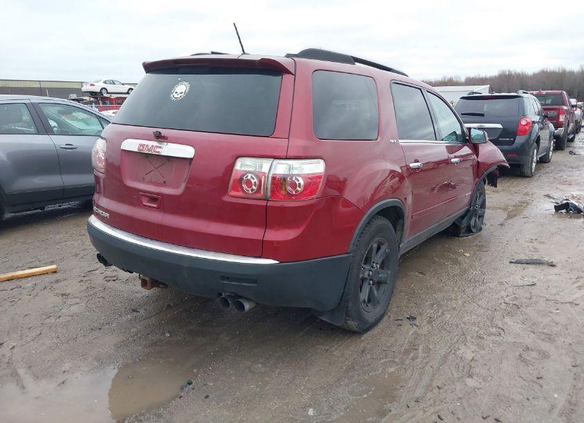 Photo 4 of 2007 Gmc Acadia SLT-1 (VIN 1GKER23737J169115)